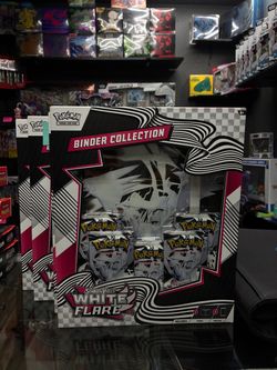 Pokemon White Flare Binder Collection