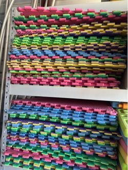 BalanceFrom Interlocking Foam Puzzle Mats - Multi-color