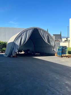 26X40X20 Arch Storage Shelter