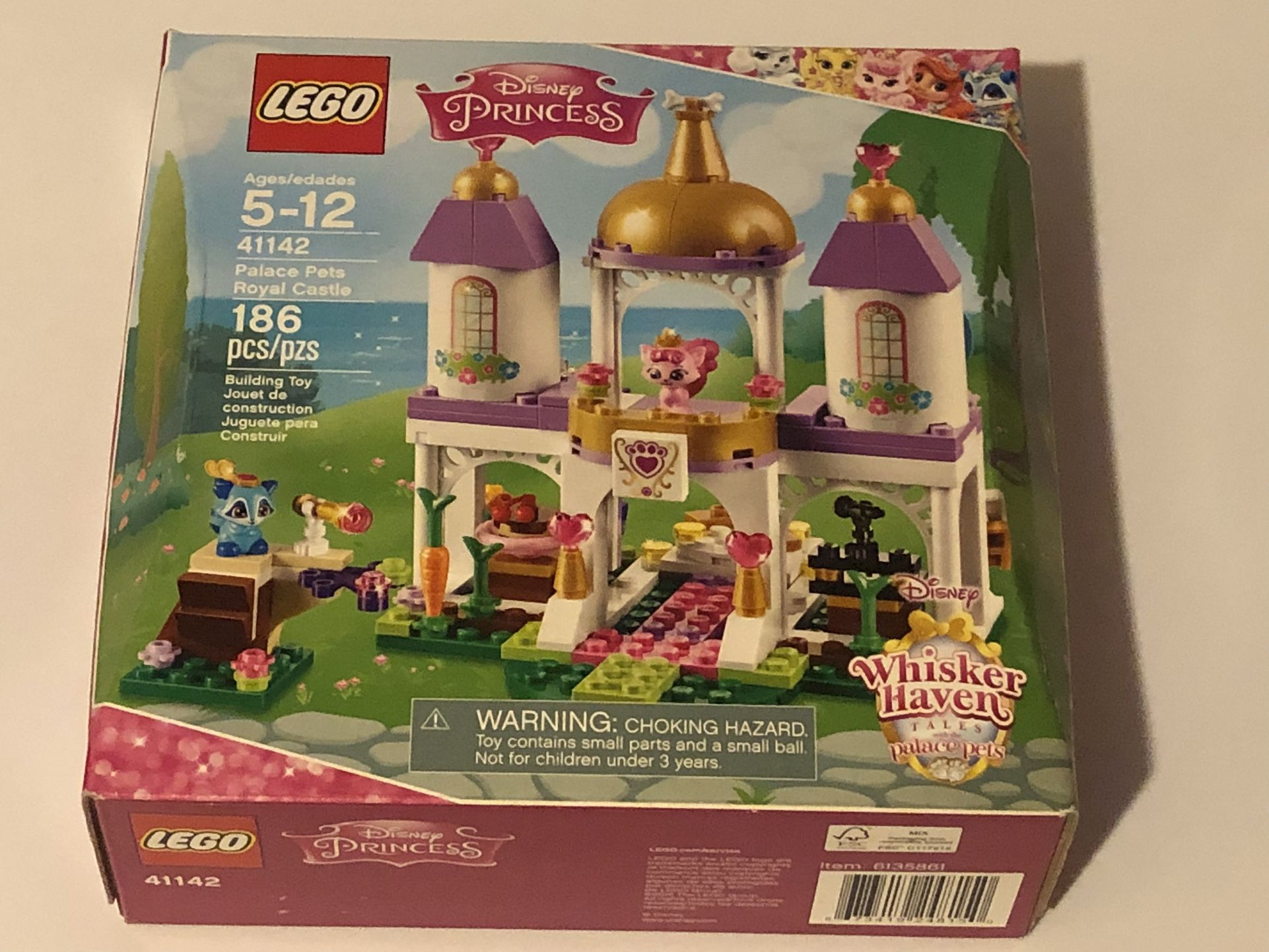 fodbold Skrøbelig affald Lego Retired Disney Princess Palace Pets Royal Castle 41142 186 pcs for  Sale in Gardena, CA - OfferUp