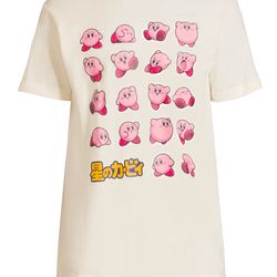 Kirby Graphic Tee -Medium