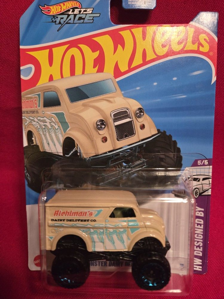 Monster Dairy Delivery Hotwheels 