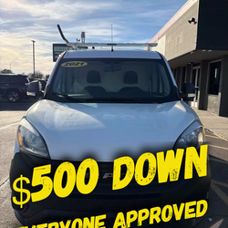 2021 Ram Promaster cargo van