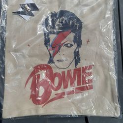 David Bowie Tote Bag