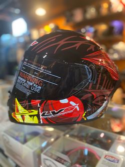 Motorcycle clown helmet new $160