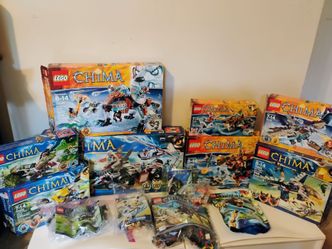 MASSIVE LEGO Chima Bulk Bundle