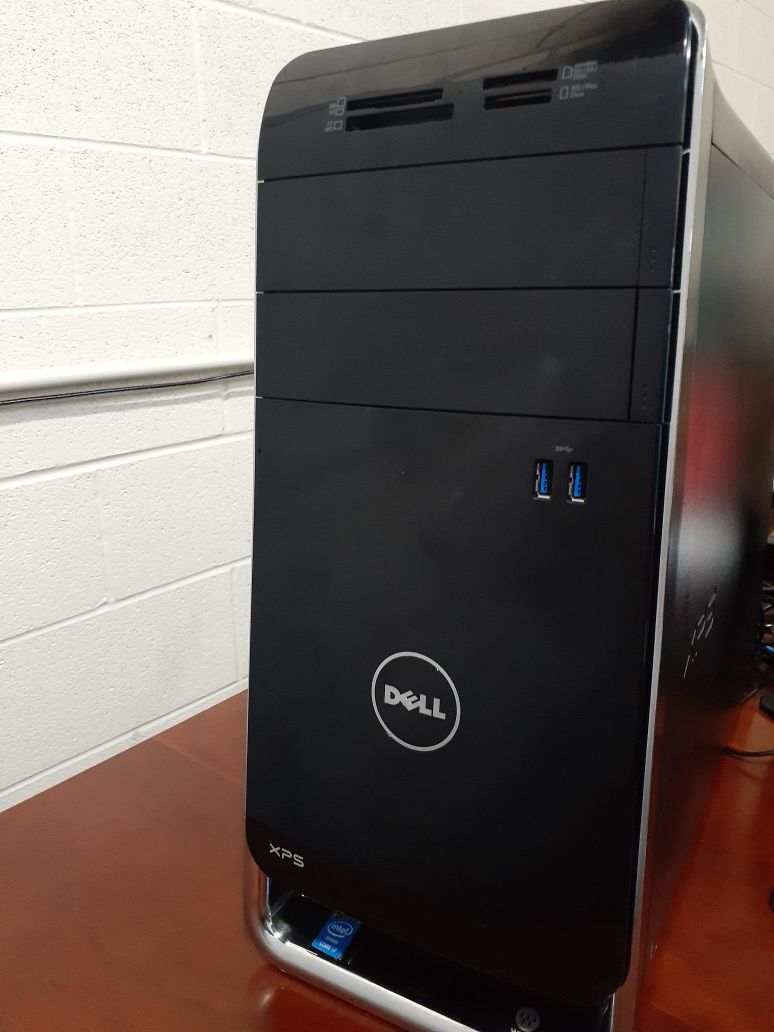 Dell XPS 8700 i7-4770 3.40 GHz 8 GB RAM 500 GB SSD Crucial windows 10 Home installed