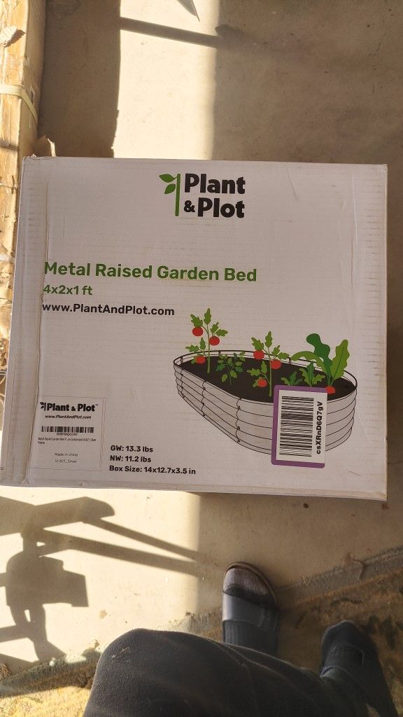 Metal Raised Garden Bed 