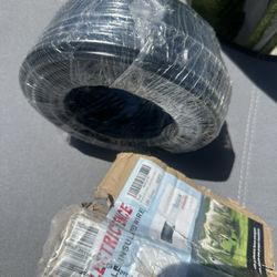 ELESTRIC fENCE INSULATED WIRE