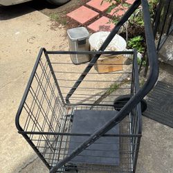 Large Shopping Cart