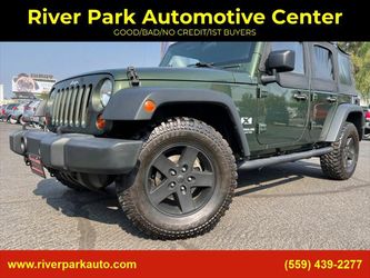 2008 Jeep Wrangler