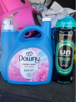 Downy Fresh & Soft April Fresh & Downy Scent Booster Beads