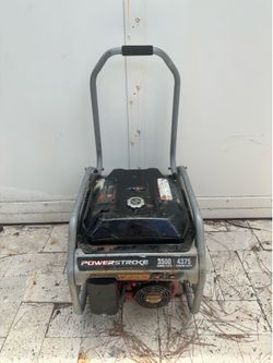PowerStroke 3500W Portable Generator (4375 Starting Watts) – 212cc