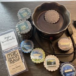 Electric  Wax Warmer And Fragrant Wax