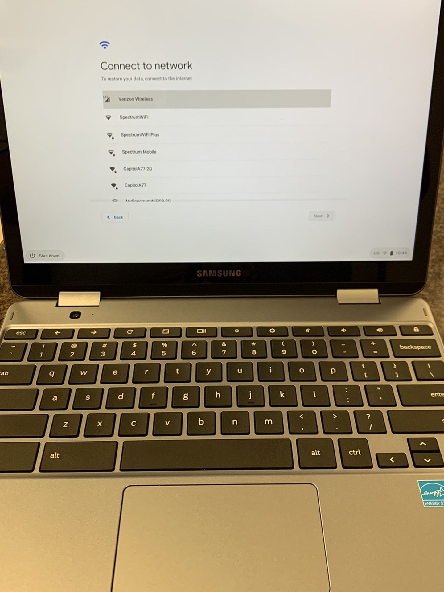 Samsung Chromebook