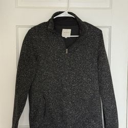 Thread & Supply Quarter-Zip Fleece – Size S – Good Condition – $10