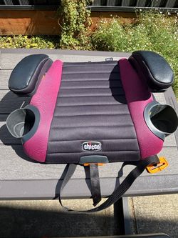 Chicco GoFit Plus Booster Car Seat with Latch