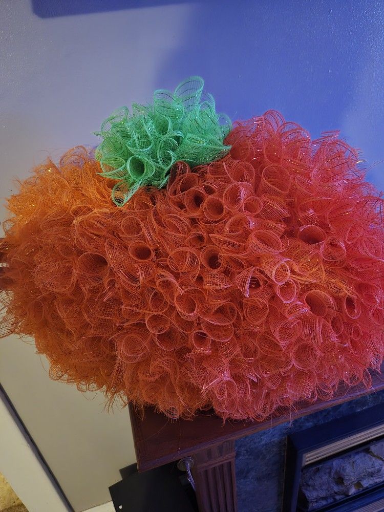 Pumpkin Wreath