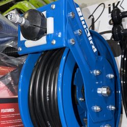 Mobile detailing 50 foot retractable reel with hose $450 