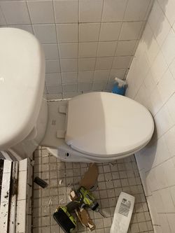 American Standard Toilet White