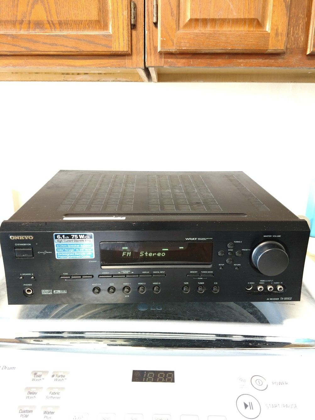 ONKYO TX-SR502