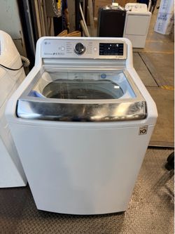 LG washer