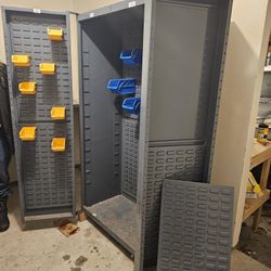 Heavy Duty Industrial Bin Cabinet 