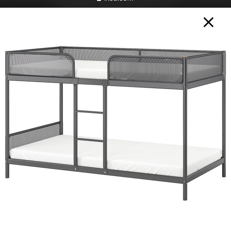 IKEA twin bunk beds