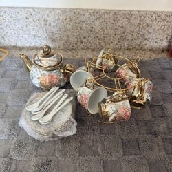 Tea Set 20 Pieces 