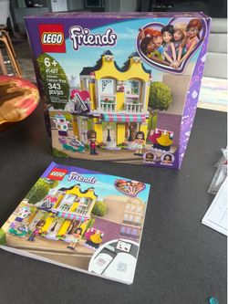 Lego friends Emma’s Fashion Shop