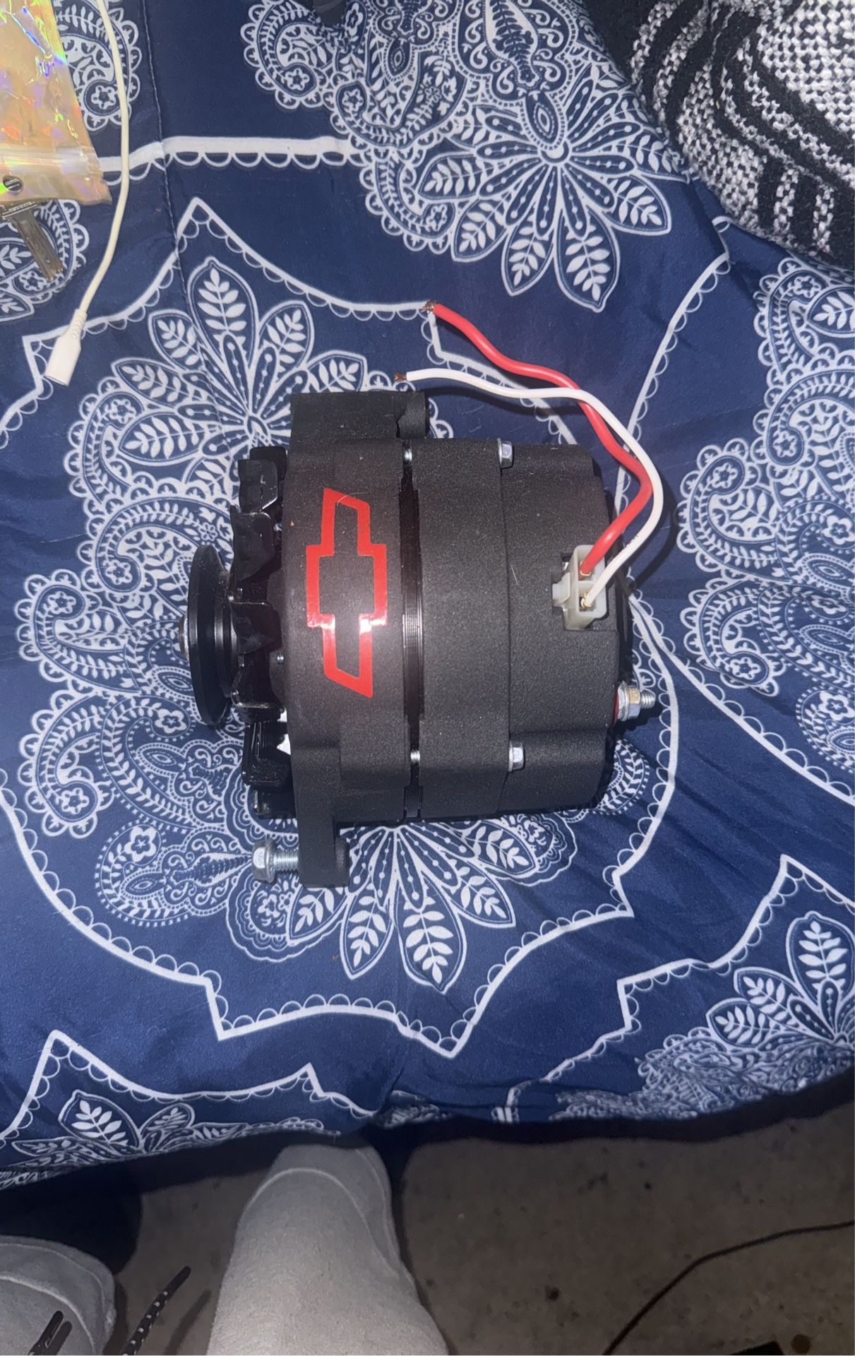 New Chevy Alternator