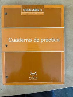 Descubre 2017 L2 Cuaderno de Practica