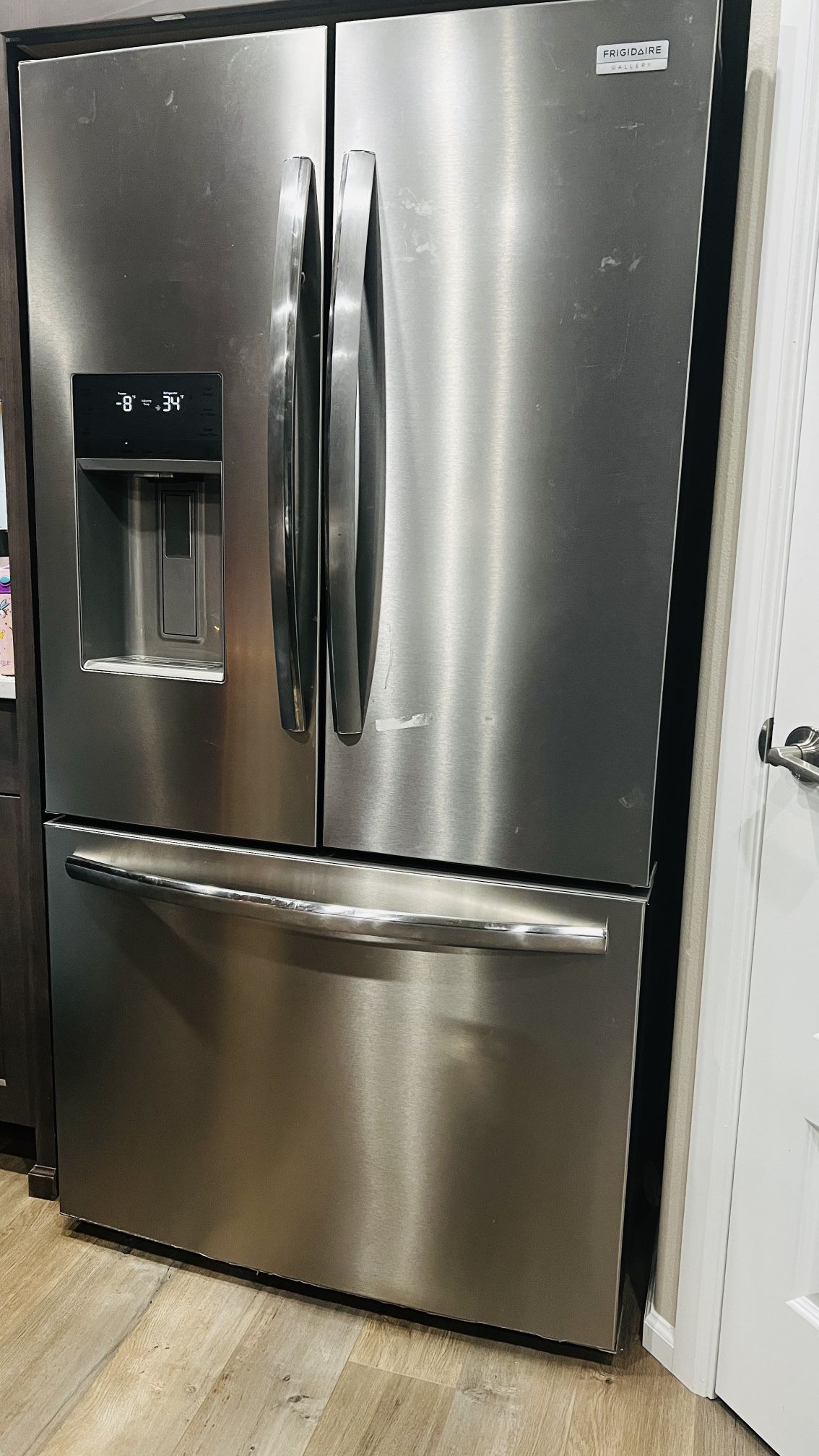 Frigidaire Gallery 23 Cu. Ft. Counter-Depth French Door Refrigerator