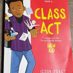 Class Act: A Paperback Graphic Novel