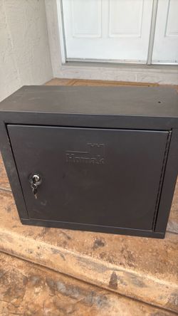 House Safe box.
