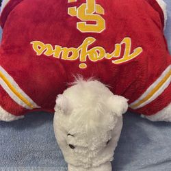 USC Trojans Horse Pillow Pet