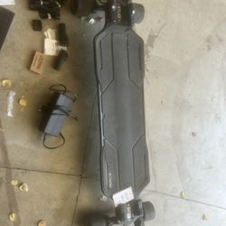 Exway Atlas Carbon AWD 2 In 1 
