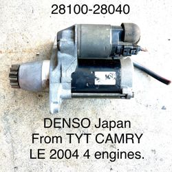 Starter Fits Toyota Lexus Scion 12V 2.4L 3.3L 3.5L Camry Highlander RAV4 Sienna PLEASE Research description 