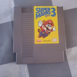 Original Nintendo Super Mario 3 