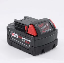 Milwaukee 48-11-1828 M18 REDLITHIUM XC 3.0 Battery - Mint (PZ(contact info removed))