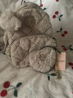 Juicy Backpack And Wallet