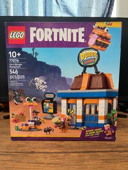 Lego Fortnite Durrr Burger Restaurant