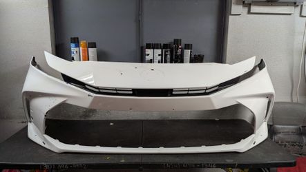 2025-2026 TOYOTA CAMRY FRONT BUMPER OEM USED #10963