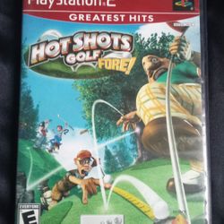 Hotshots Golf Fore Ps2 