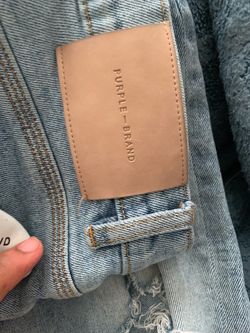 Purple jeans give me a price or trade
