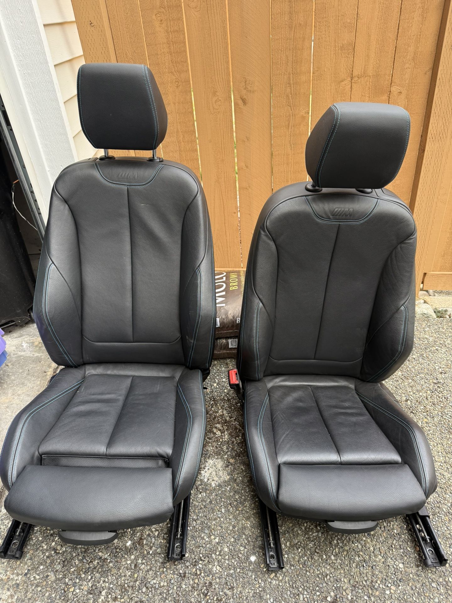BMW F87 M2 Seats