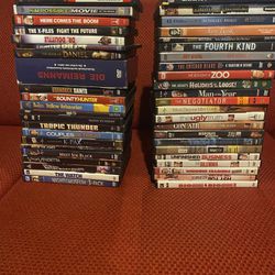 Assortment Of Movies 