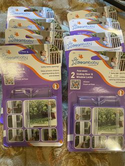 9 New Sliding Door And Window Dreambaby Safety Locks - Child proofing
