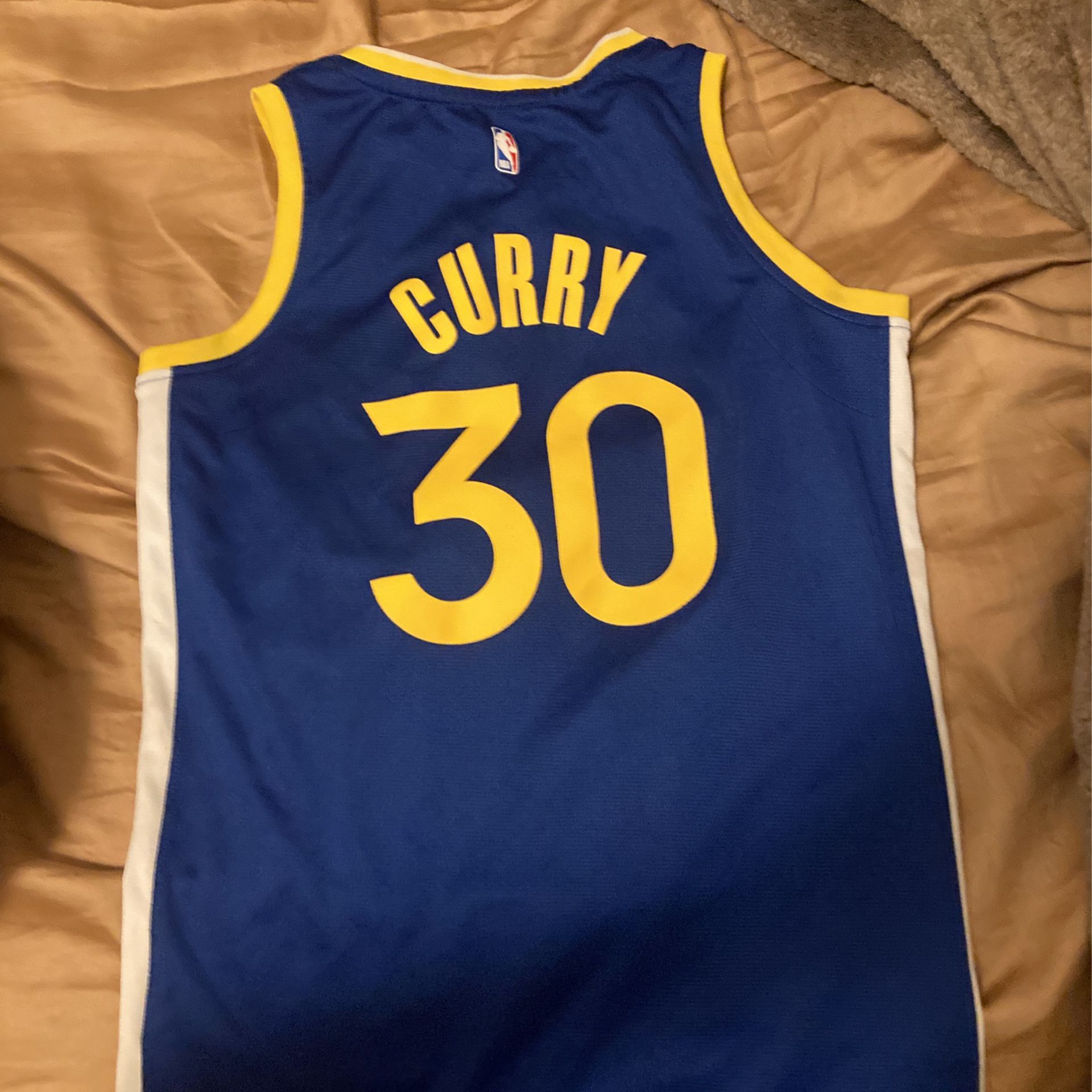 Small Curry Jersey