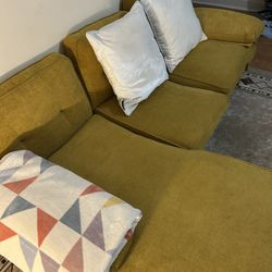 Yellow Couch